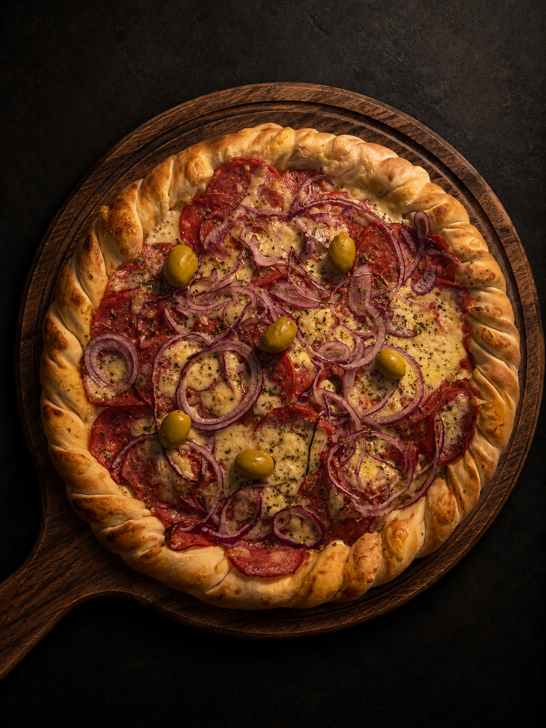 Pizza Caprese 6