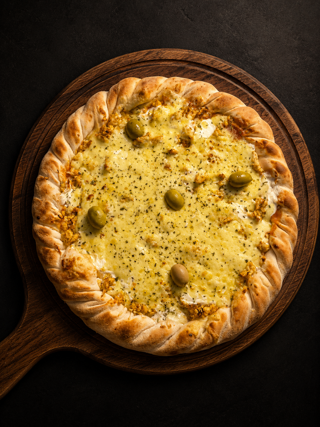 Pizza Caprese 4