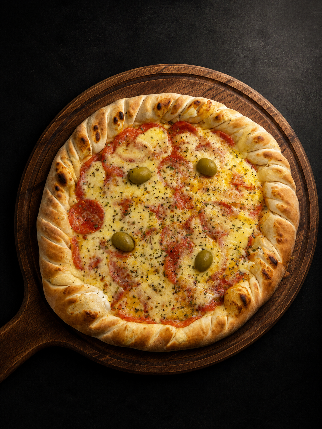 Pizza Caprese 5