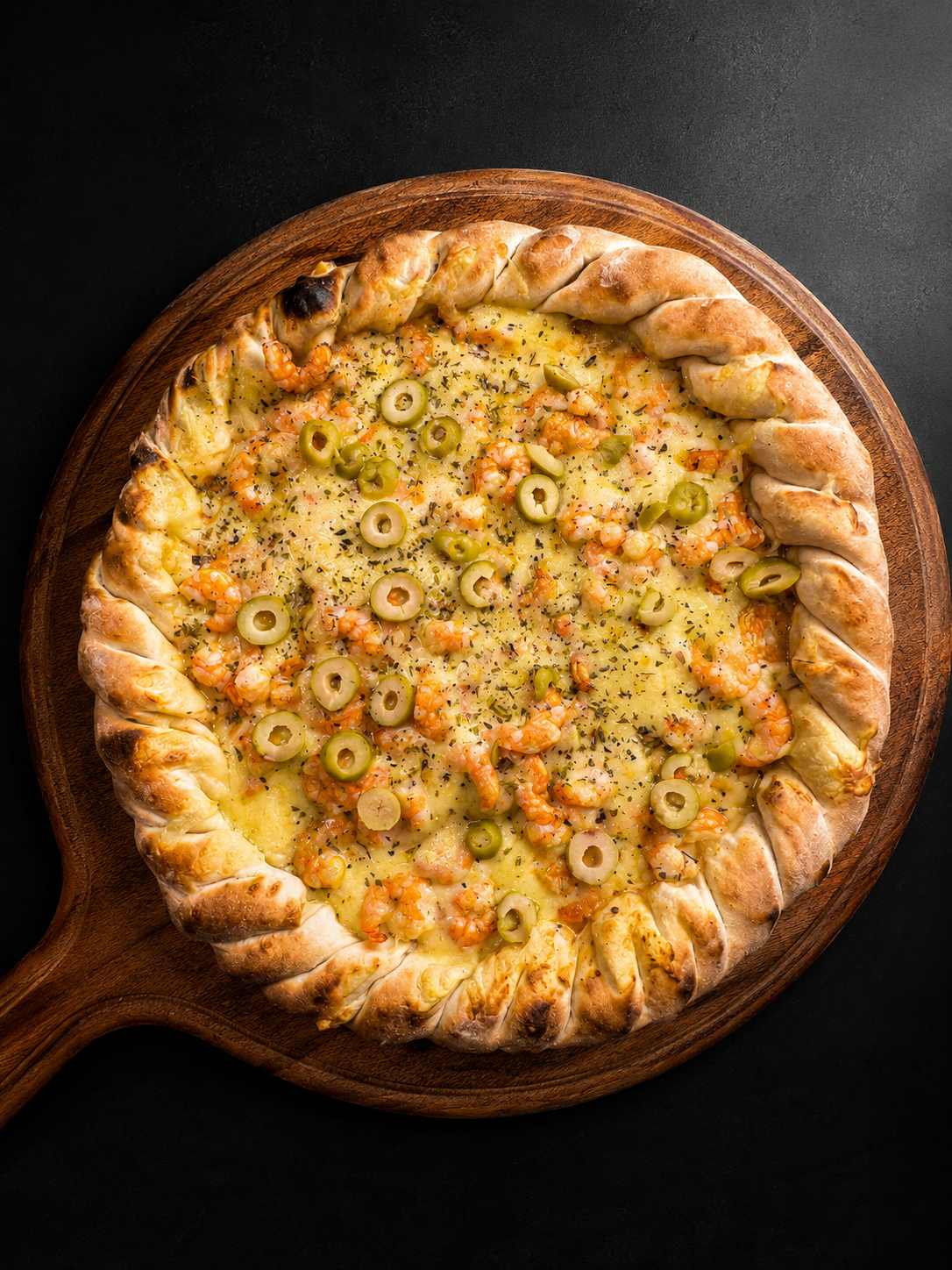 Pizza Caprese 1