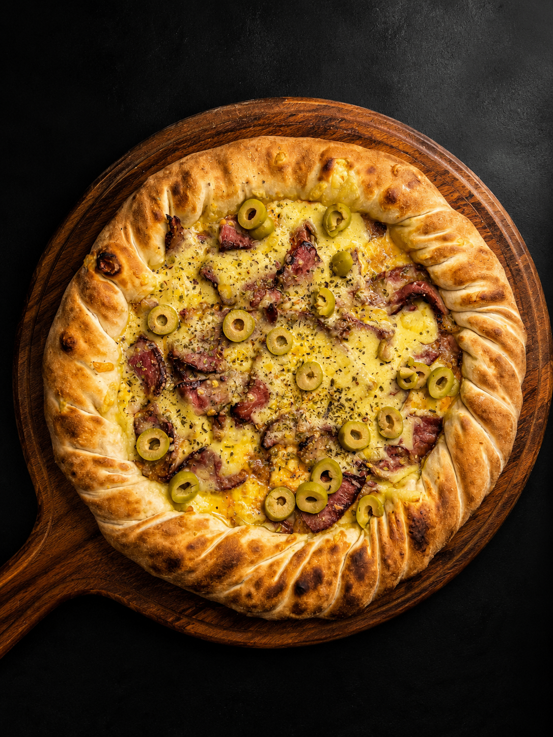 Pizza Caprese 2
